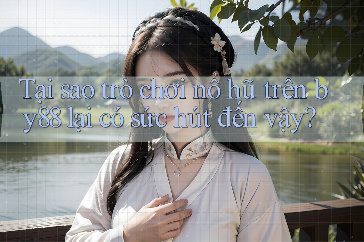 Tại sao trò chơi nổ hũ trên by88 lại có sức hút đến vậy?