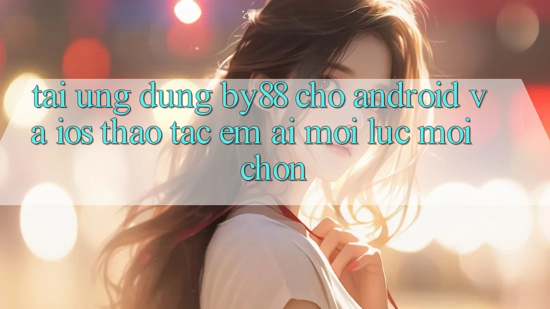 Tải ứng dụng by88 cho Android và iOS - Thao tác êm ái mọi lúc mọi chốn