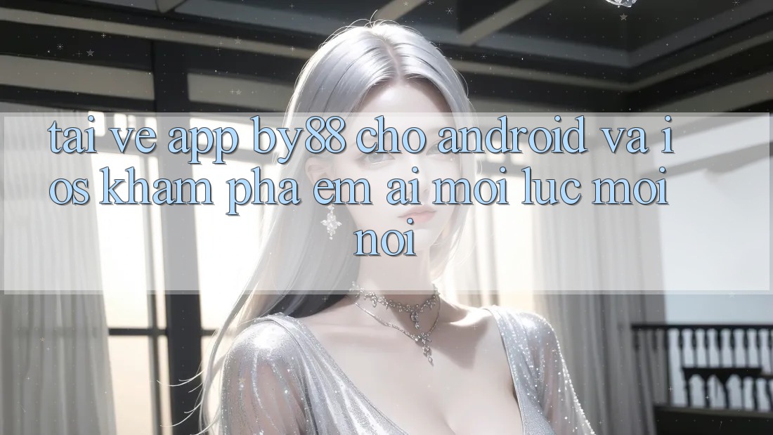Tải về app by88 cho Android và iOS - Khám phá êm ái mọi lúc mọi nơi Tải về app by88 cho Android và iOS - Khám phá êm ái mọi lúc mọi nơi