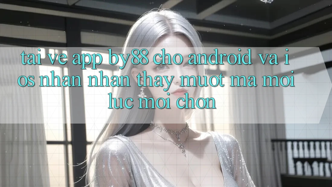 Tải về app by88 cho Android và iOS - Nhận nhận thấy mượt mà mọi lúc mọi chốn