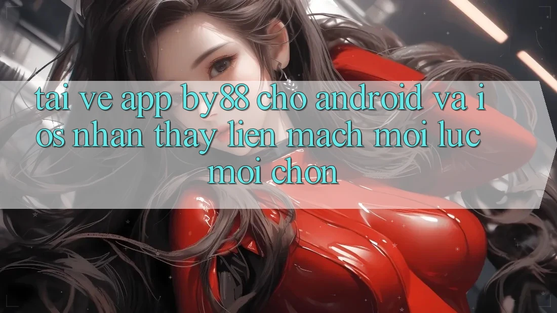 Tải về app by88 cho Android và iOS - Nhận thấy liền mạch mọi lúc mọi chốn