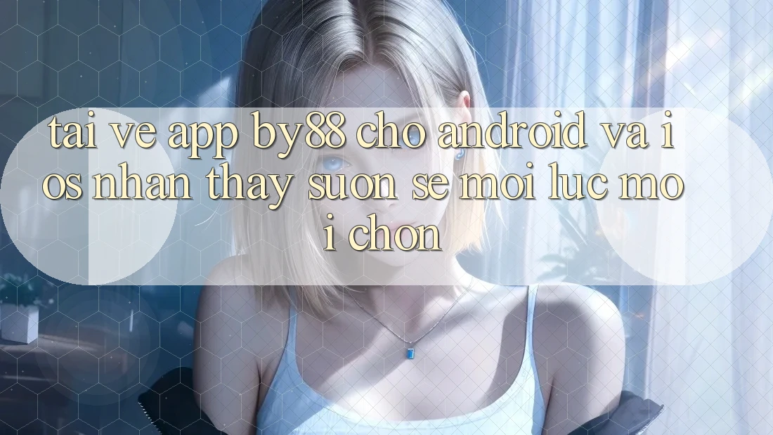 Tải về app by88 cho Android và iOS - Nhận thấy suôn sẻ mọi lúc mọi chốn