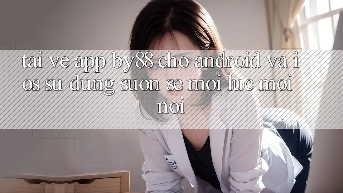 Tải về app by88 cho Android và iOS - Sử dụng suôn sẻ mọi lúc mọi nơi