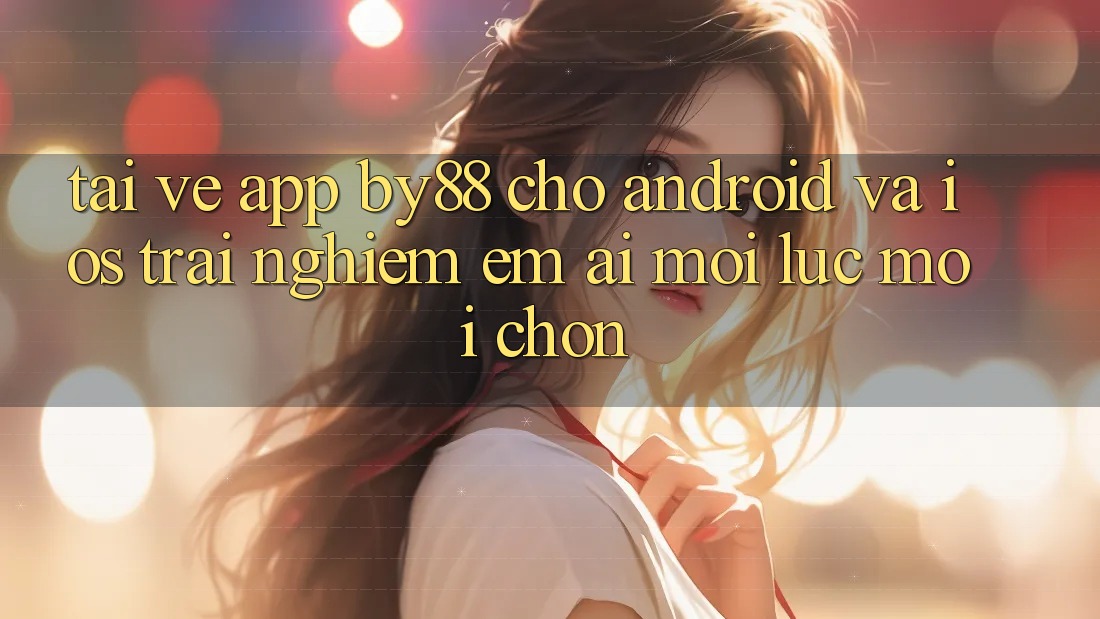 Tải về app by88 cho Android và iOS - Trải nghiệm êm ái mọi lúc mọi chốn Tải về app by88 cho Android và iOS - Trải nghiệm êm ái mọi lúc mọi chốn