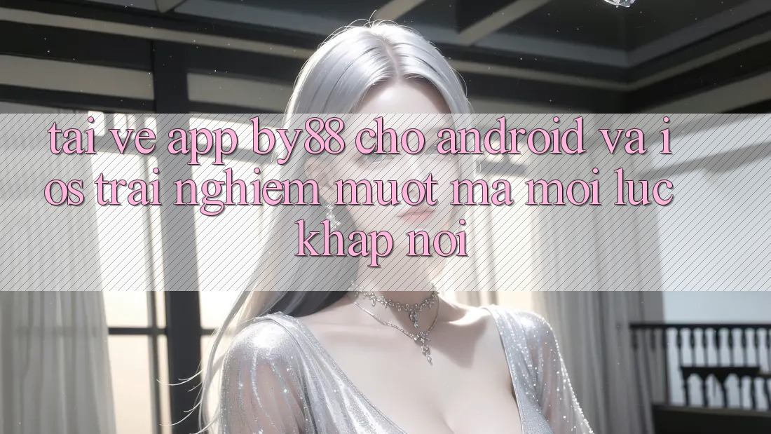 Tải về app by88 cho Android và iOS - Trải nghiệm mượt mà mọi lúc khắp nơi