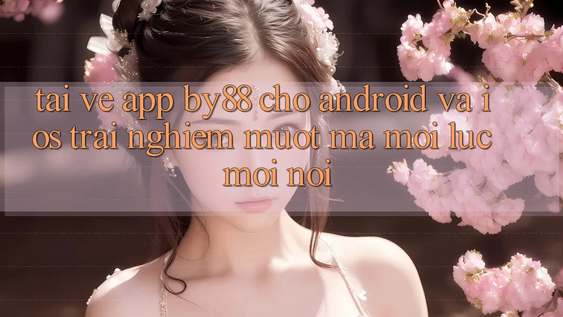 Tải về app by88 cho Android và iOS - Trải nghiệm mượt mà mọi lúc mọi nơi