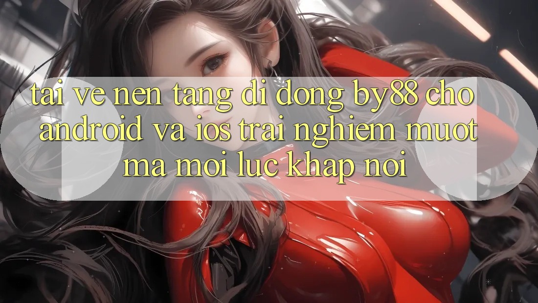 Tải về nền tảng di động by88 cho Android và iOS - Trải nghiệm mượt mà mọi lúc khắp nơi Tải về nền tảng di động by88 cho Android và iOS - Trải nghiệm mượt mà mọi lúc khắp nơi