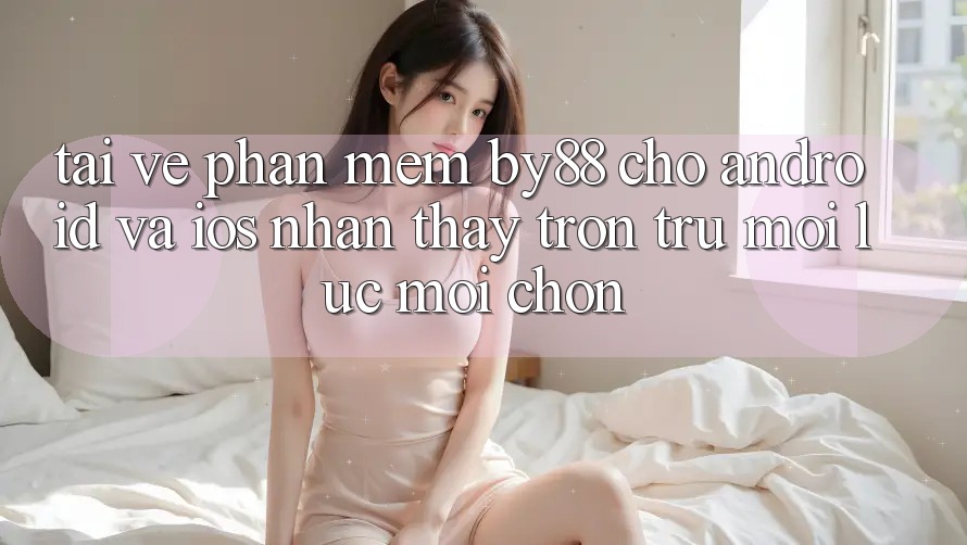 Tải về phần mềm by88 cho Android và iOS - Nhận thấy trơn tru mọi lúc mọi chốn