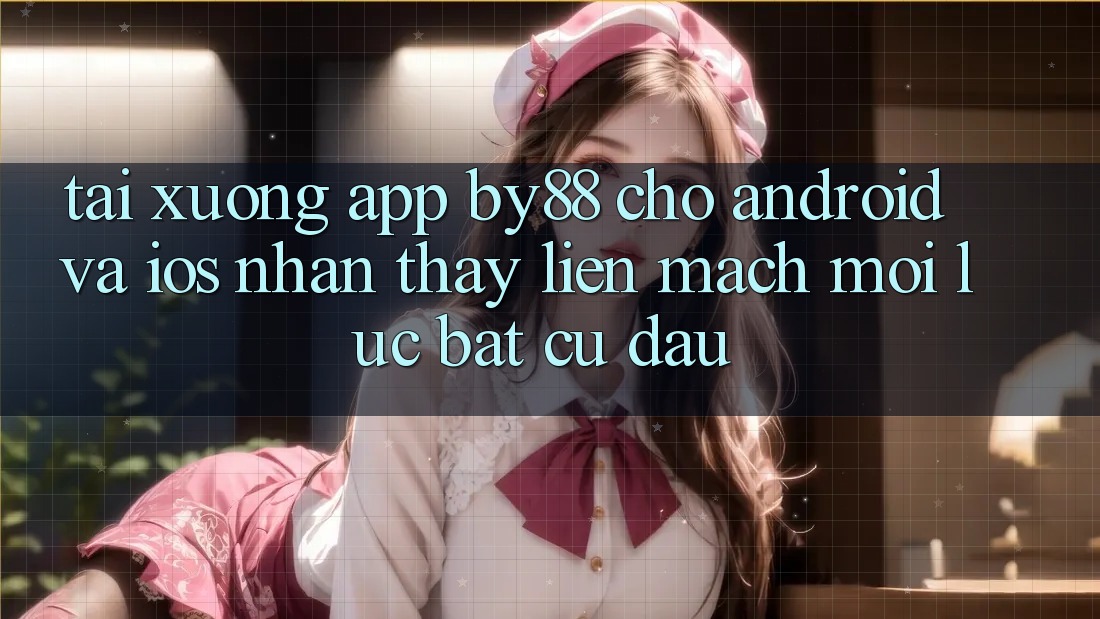 Tải xuống app by88 cho Android và iOS - Nhận thấy liền mạch mọi lúc bất cứ đâu