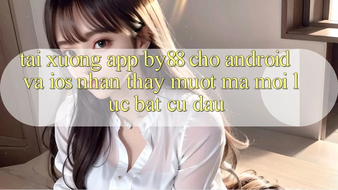 Tải xuống app by88 cho Android và iOS - Nhận thấy mượt mà mọi lúc bất cứ đâu