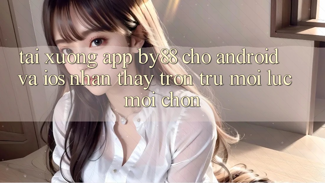 Tải xuống app by88 cho Android và iOS - Nhận thấy trơn tru mọi lúc mọi chốn Tải xuống app by88 cho Android và iOS - Nhận thấy trơn tru mọi lúc mọi chốn