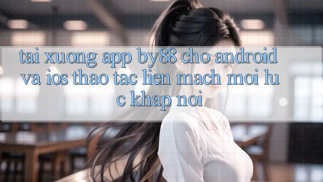 Tải xuống app by88 cho Android và iOS - Thao tác liền mạch mọi lúc khắp nơi