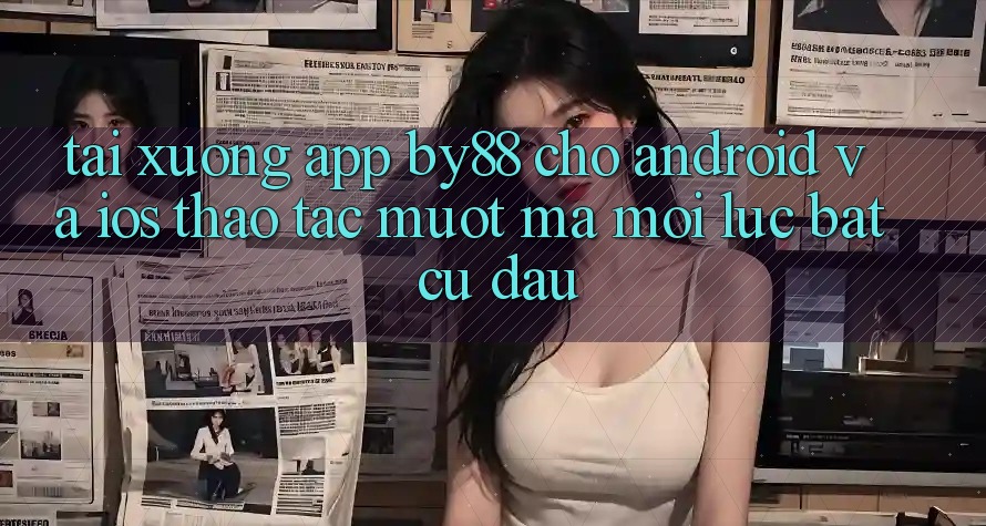 Tải xuống app by88 cho Android và iOS - Thao tác mượt mà mọi lúc bất cứ đâu