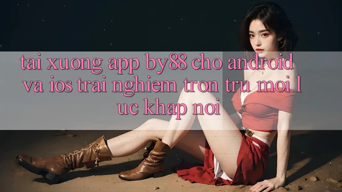 Tải xuống app by88 cho Android và iOS - Trải nghiệm trơn tru mọi lúc khắp nơi