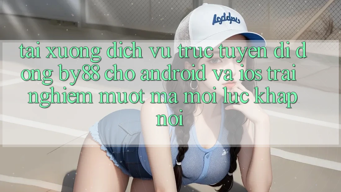 Tải xuống dịch vụ trực tuyến di động by88 cho Android và iOS - Trải nghiệm mượt mà mọi lúc khắp nơi