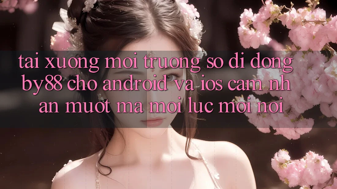 Tải xuống môi trường số di động by88 cho Android và iOS - Cảm nhận mượt mà mọi lúc mọi nơi