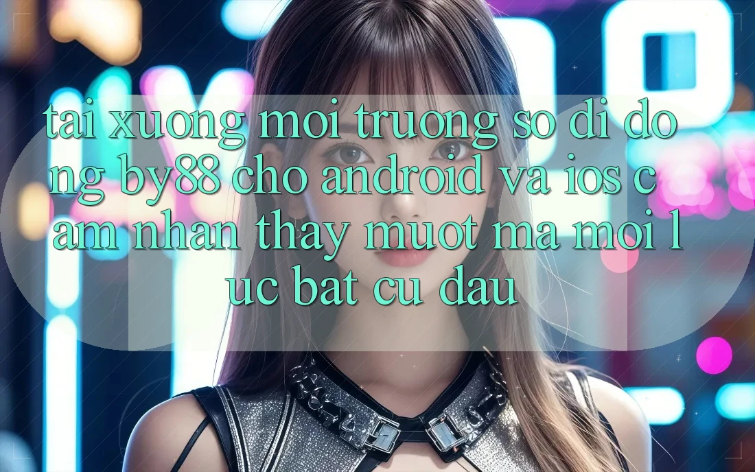Tải xuống môi trường số di động by88 cho Android và iOS - Cảm nhận thấy mượt mà mọi lúc bất cứ đâu