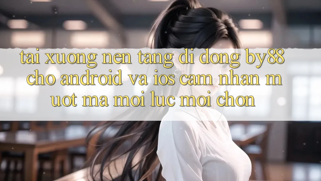 Tải xuống nền tảng di động by88 cho Android và iOS - Cảm nhận mượt mà mọi lúc mọi chốn Tải xuống nền tảng di động by88 cho Android và iOS - Cảm nhận mượt mà mọi lúc mọi chốn