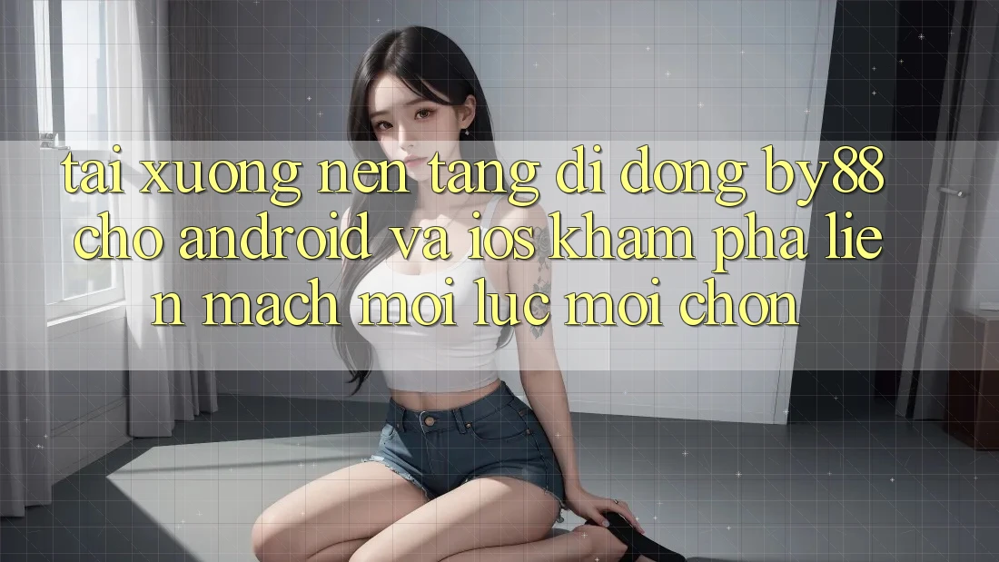 Tải xuống nền tảng di động by88 cho Android và iOS - Khám phá liền mạch mọi lúc mọi chốn