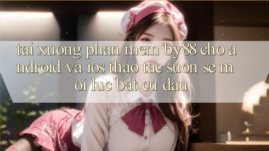 Tải xuống phần mềm by88 cho Android và iOS - Thao tác suôn sẻ mọi lúc bất cứ đâu Tải xuống phần mềm by88 cho Android và iOS - Thao tác suôn sẻ mọi lúc bất cứ đâu