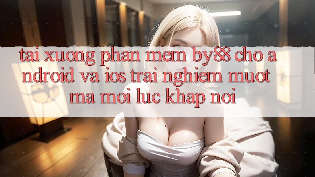 Tải xuống phần mềm by88 cho Android và iOS - Trải nghiệm mượt mà mọi lúc khắp nơi Tải xuống phần mềm by88 cho Android và iOS - Trải nghiệm mượt mà mọi lúc khắp nơi