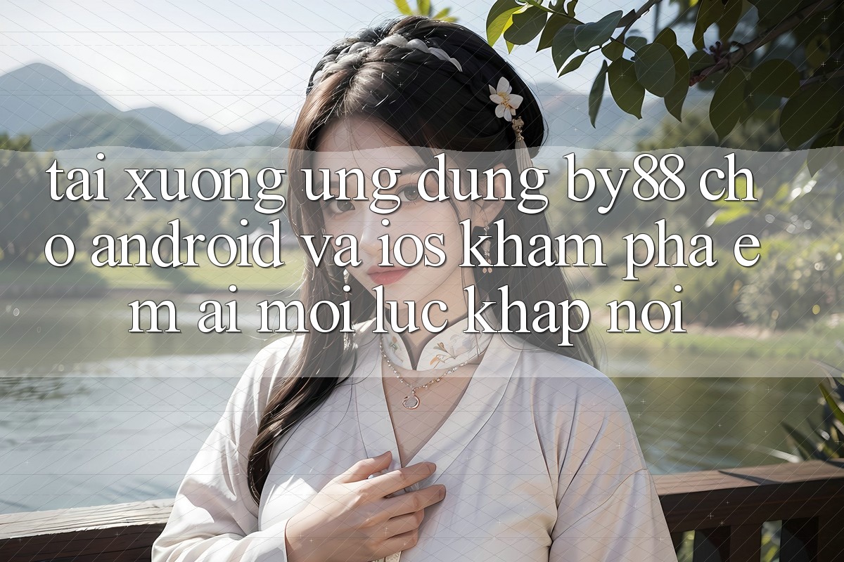Tải xuống ứng dụng by88 cho Android và iOS - Khám phá êm ái mọi lúc khắp nơi Tải xuống ứng dụng by88 cho Android và iOS - Khám phá êm ái mọi lúc khắp nơi