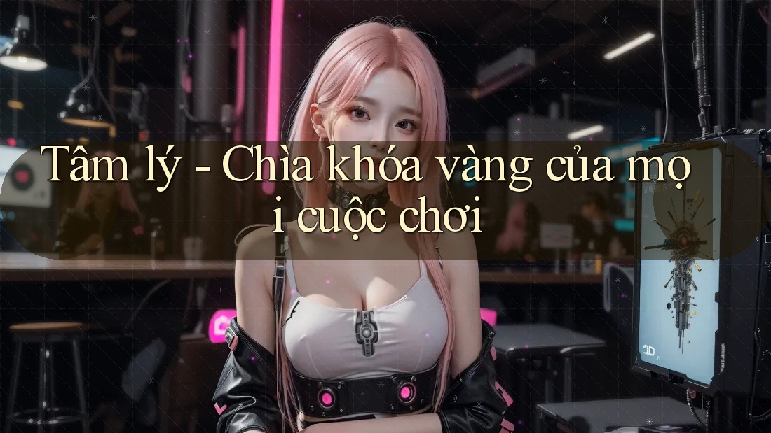 Tâm lý - Chìa khóa vàng của mọi cuộc chơi Tâm lý - Chìa khóa vàng của mọi cuộc chơi