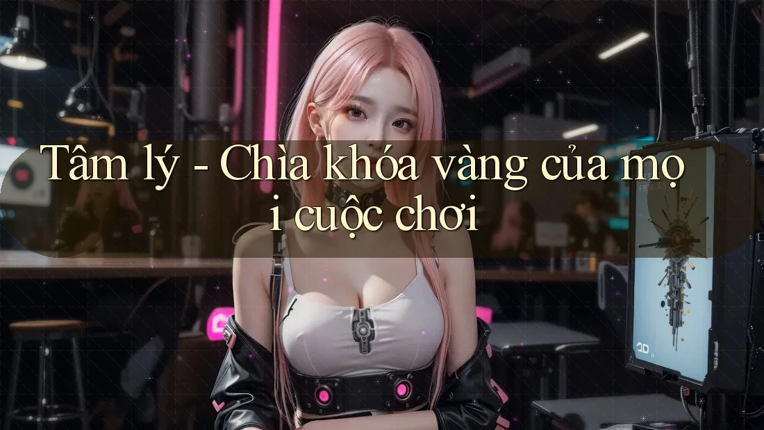 Tâm lý - Chìa khóa vàng của mọi cuộc chơi