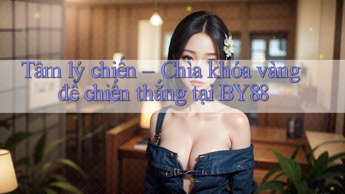 Tâm lý chiến – Chìa khóa vàng để chiến thắng tại BY88 Tâm lý chiến – Chìa khóa vàng để chiến thắng tại BY88