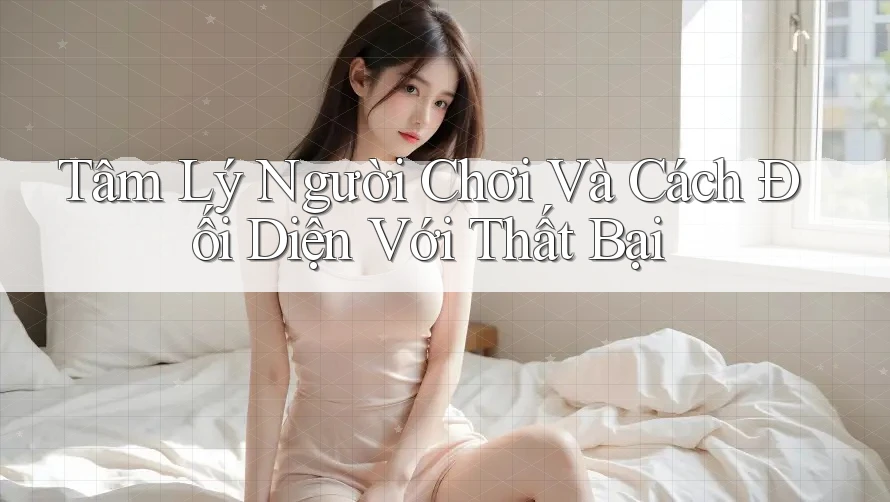 Tâm Lý Người Chơi Và Cách Đối Diện Với Thất Bại Tâm Lý Người Chơi Và Cách Đối Diện Với Thất Bại