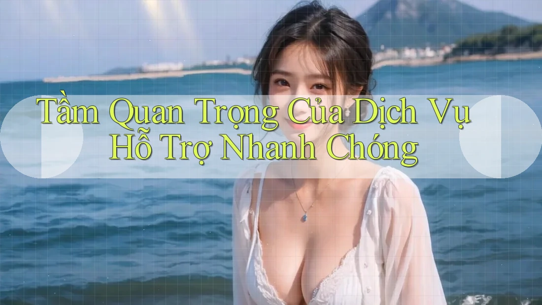 Tầm Quan Trọng Của Dịch Vụ Hỗ Trợ Nhanh Chóng Tầm Quan Trọng Của Dịch Vụ Hỗ Trợ Nhanh Chóng