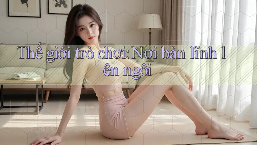 Thế giới trò chơi: Nơi bản lĩnh lên ngôi
