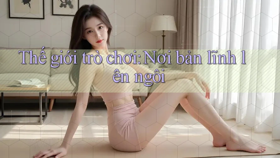 Thế giới trò chơi: Nơi bản lĩnh lên ngôi