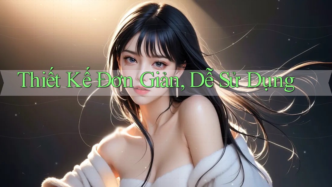 Thiết Kế Đơn Giản, Dễ Sử Dụng