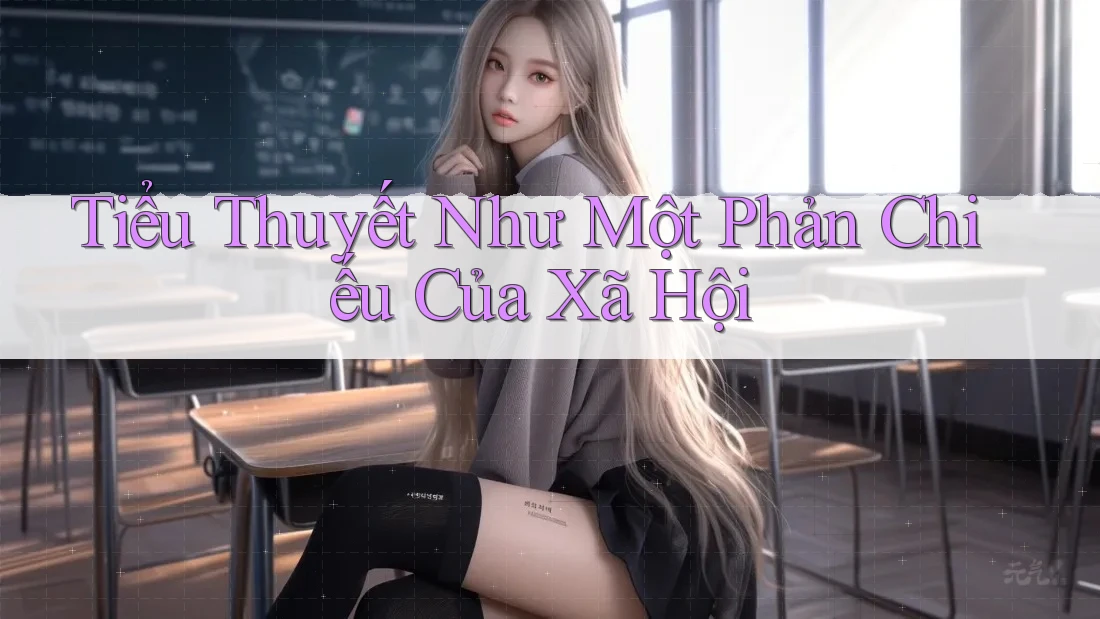 Tiểu Thuyết Như Một Phản Chiếu Của Xã Hội Tiểu Thuyết Như Một Phản Chiếu Của Xã Hội