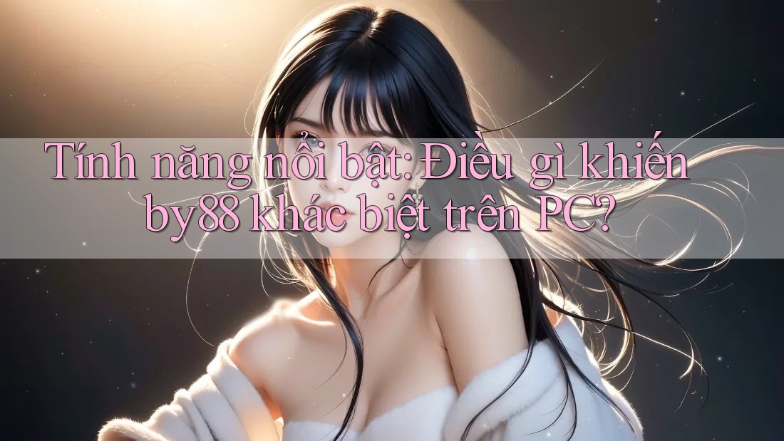 Tính năng nổi bật: Điều gì khiến by88 khác biệt trên PC?