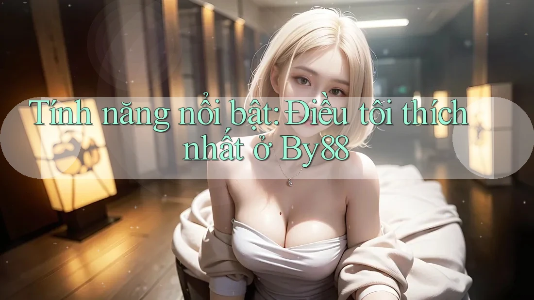 Tính năng nổi bật: Điều tôi thích nhất ở By88 Tính năng nổi bật: Điều tôi thích nhất ở By88