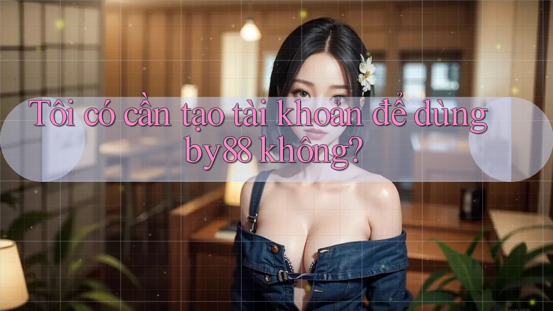 Tôi có cần tạo tài khoản để dùng by88 không? Tôi có cần tạo tài khoản để dùng by88 không?