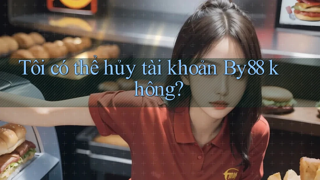 Tôi có thể hủy tài khoản By88 không?
