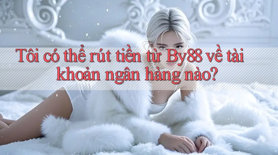 Tôi có thể rút tiền từ By88 về tài khoản ngân hàng nào?