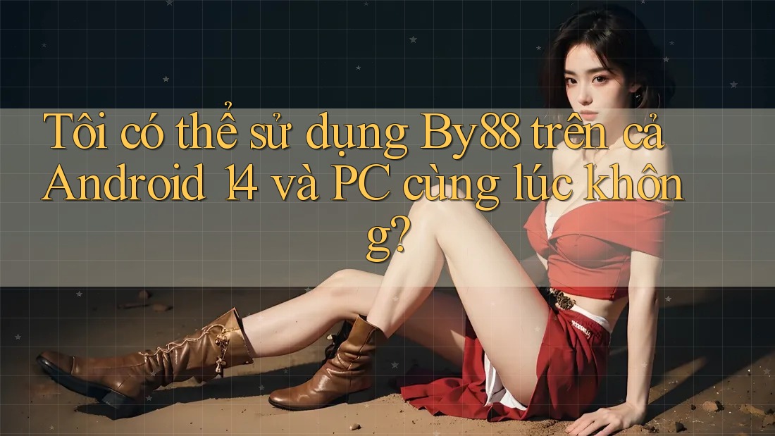Tôi có thể sử dụng By88 trên cả Android 14 và PC cùng lúc không? Tôi có thể sử dụng By88 trên cả Android 14 và PC cùng lúc không?
