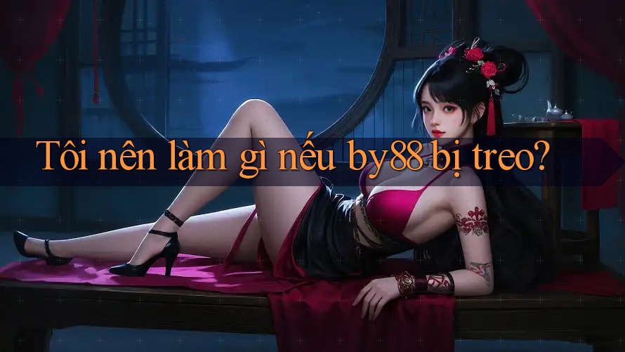 Tôi nên làm gì nếu by88 bị treo?