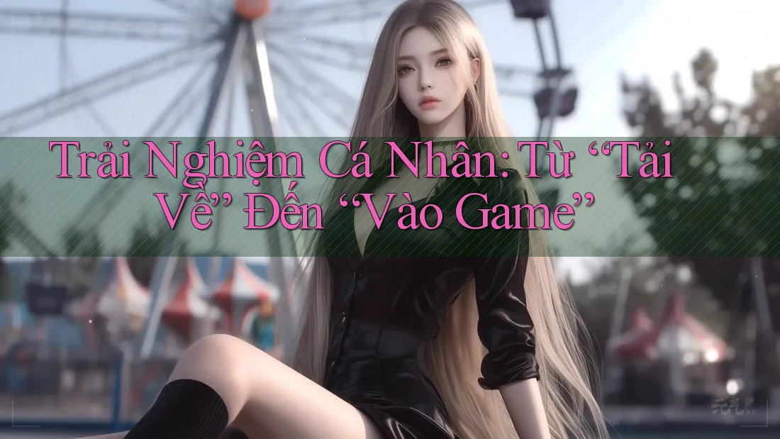 Trải Nghiệm Cá Nhân: Từ “Tải Về” Đến “Vào Game”