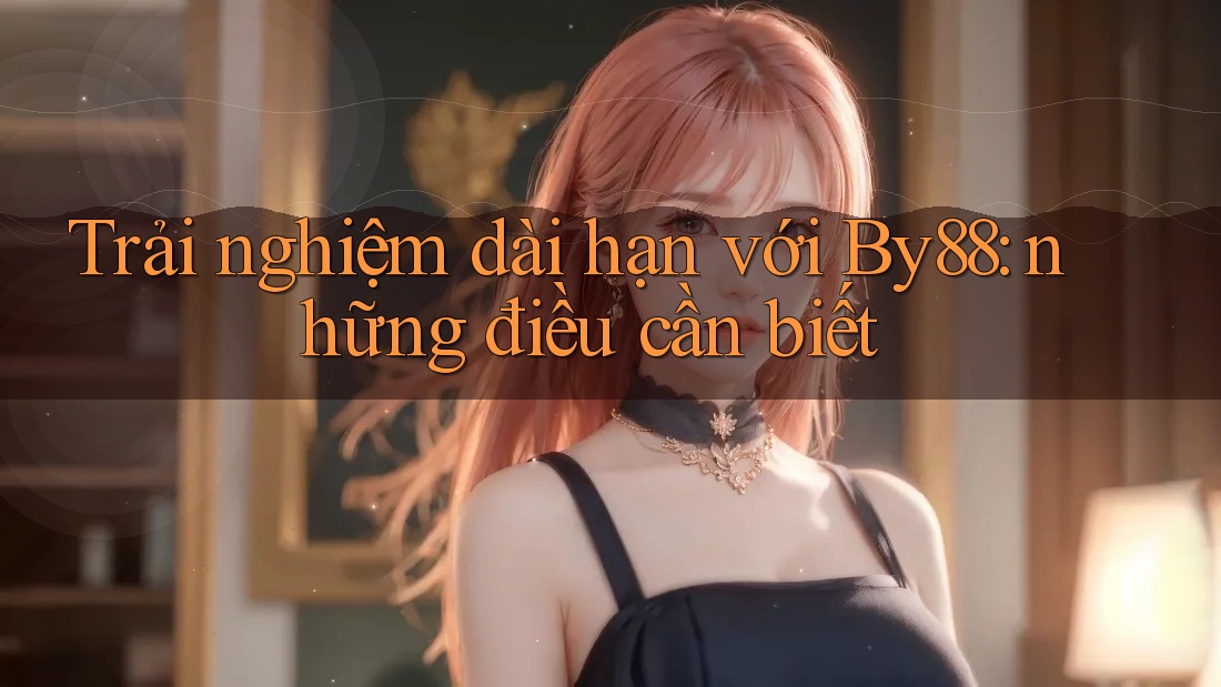 Trải nghiệm dài hạn với By88: những điều cần biết