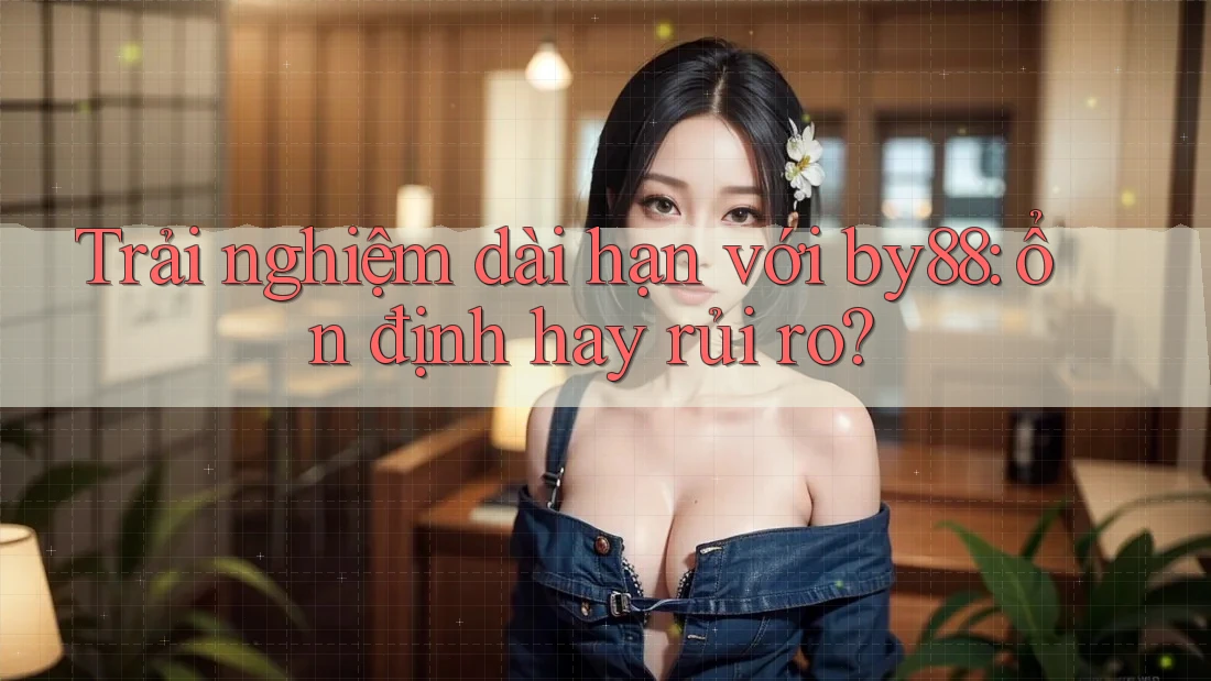 Trải nghiệm dài hạn với by88: ổn định hay rủi ro? Trải nghiệm dài hạn với by88: ổn định hay rủi ro?