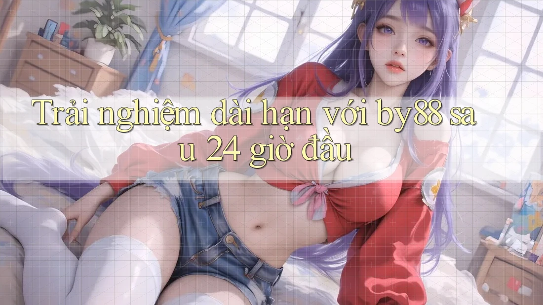 Trải nghiệm dài hạn với by88 sau 24 giờ đầu Trải nghiệm dài hạn với by88 sau 24 giờ đầu