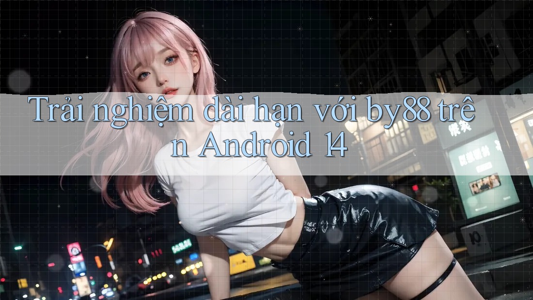 Trải nghiệm dài hạn với by88 trên Android 14