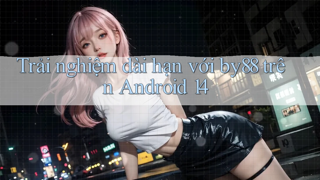 Trải nghiệm dài hạn với by88 trên Android 14