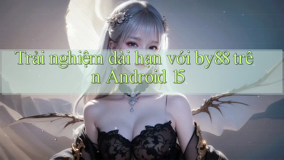 Trải nghiệm dài hạn với by88 trên Android 15