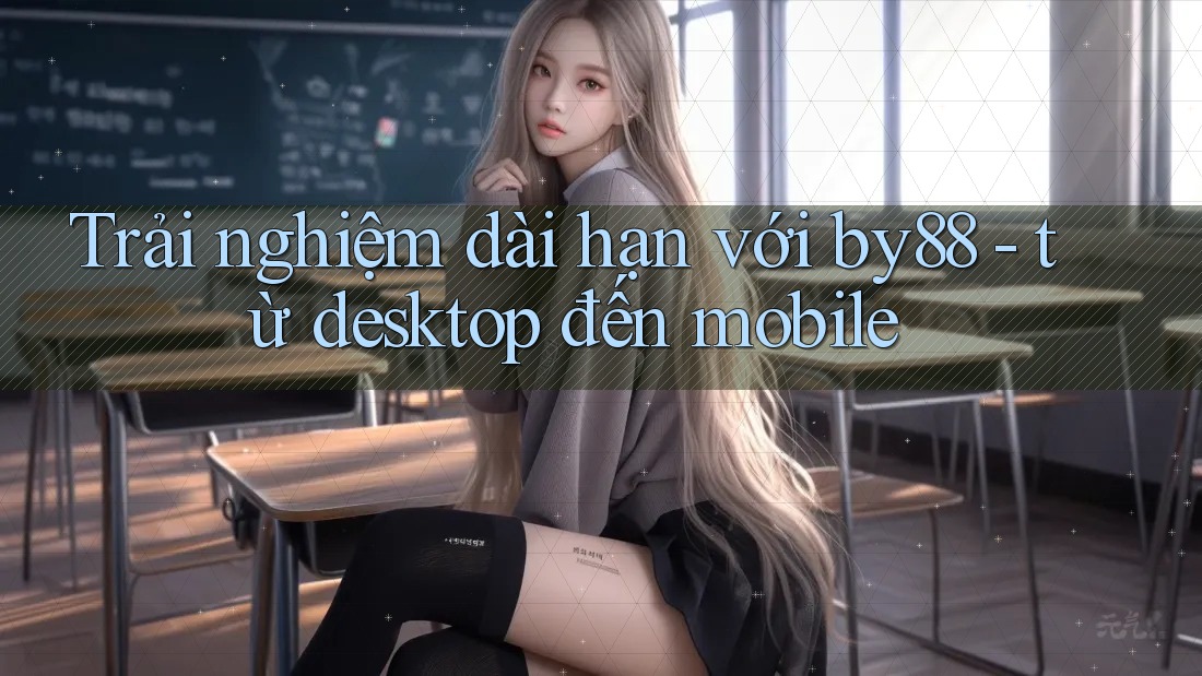 Trải nghiệm dài hạn với by88 - từ desktop đến mobile